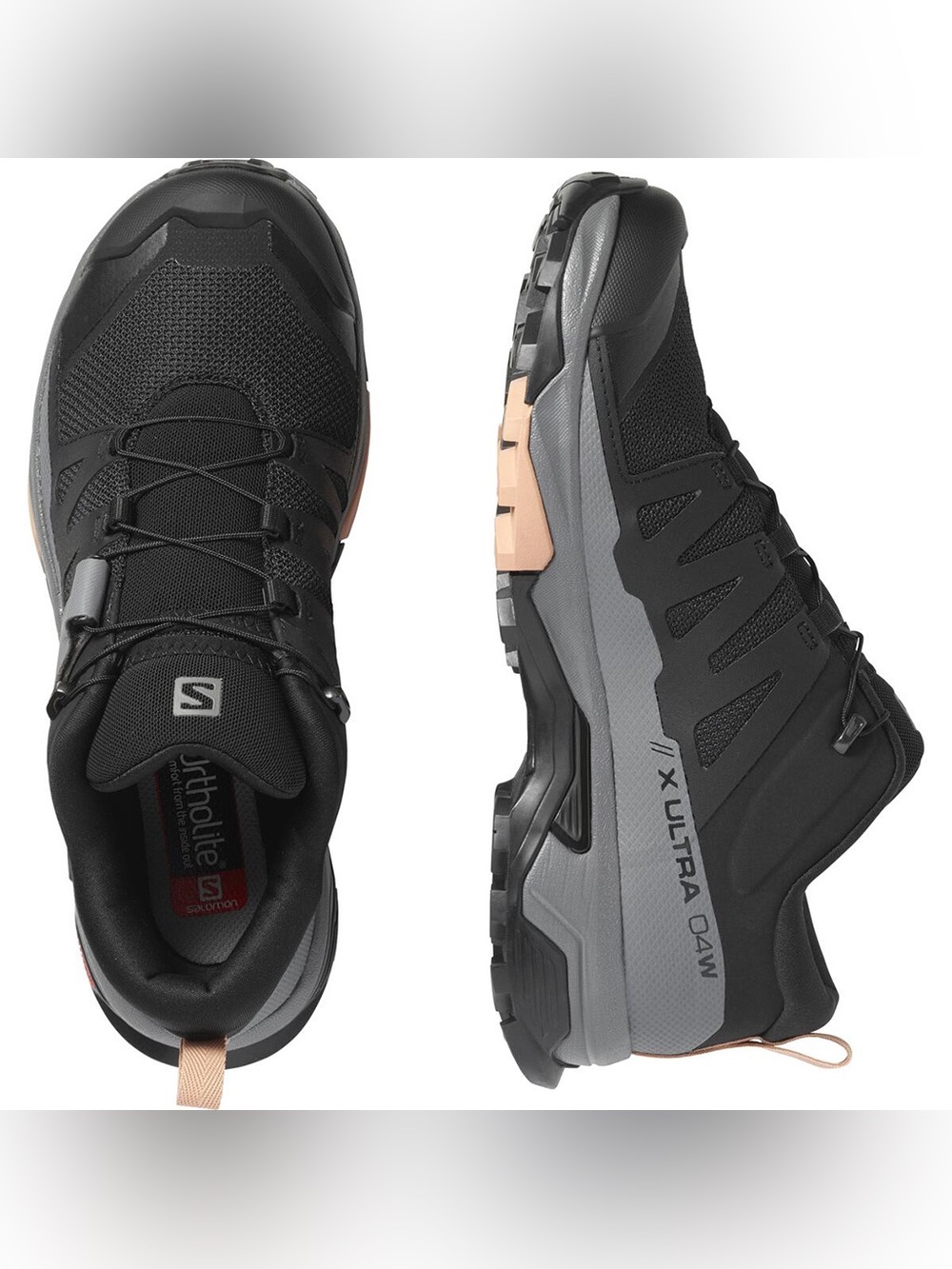 Salomon X Ultra 4 Femme Noir Trail Hiking Shoes